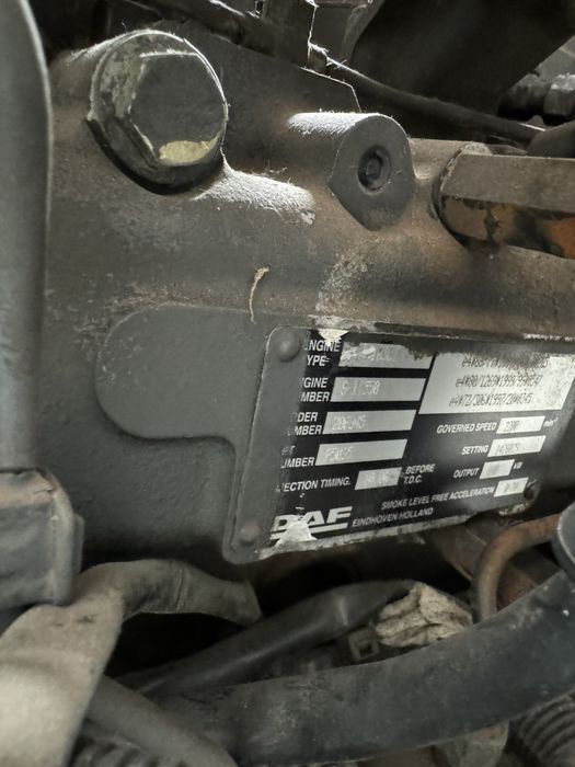 Motor complet DAF cod: PE183C1