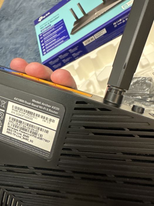 Wifi Роутер Tp-Link Archer AX20