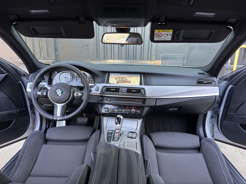 Bmw F10 Facelift LCI 528i EURO 6 ///M pachet/Joystick/NBT