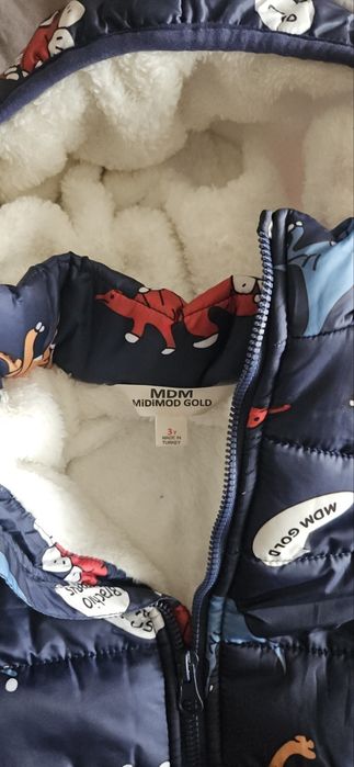 Детско яке размер 4-5