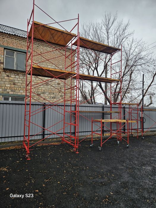 Строительные леса Вышка туры