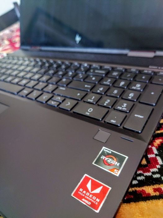 HP envy 360  ryzen 5