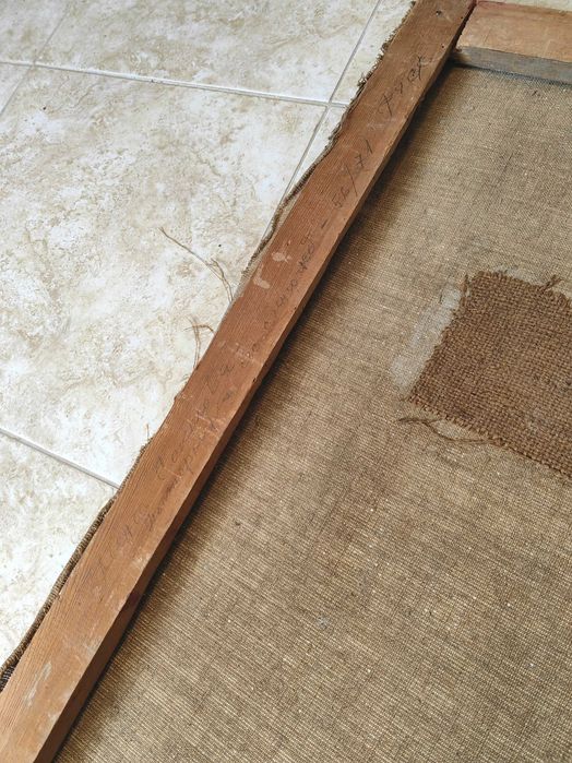 Старинна Картина на Русенска Художничка Менча Соколова 1970те г.