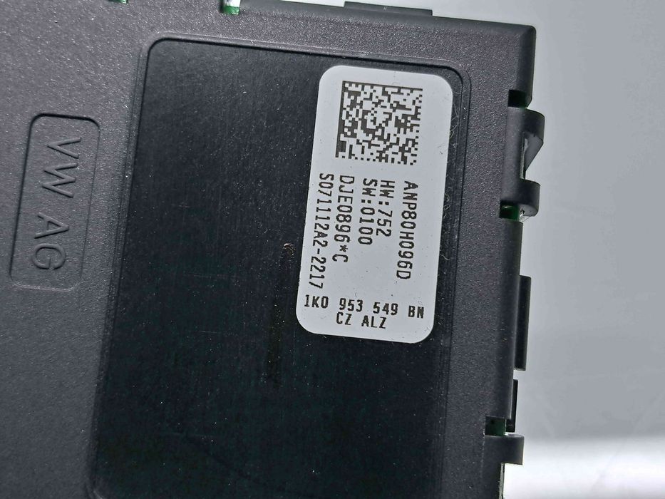 Modul confort Volkswagen Tiguan (5N) [Fabr 2007-2016] 1K0953549BN