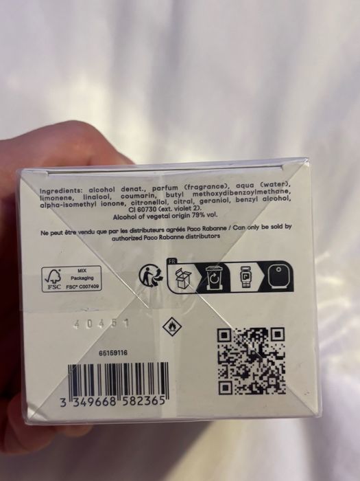 Eau de Toilette Paco Rabanne