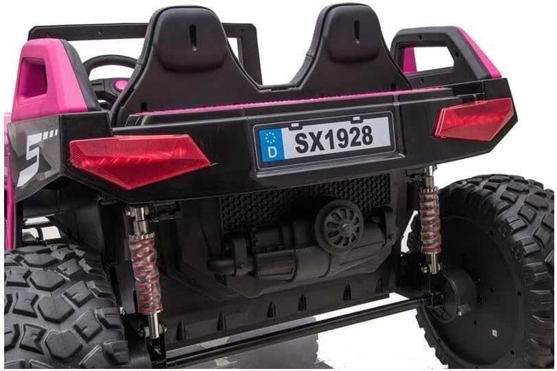 UTV electric pentru 4 copii, Kinderauto Buggy XXL , 500W 24V 14Ah pink