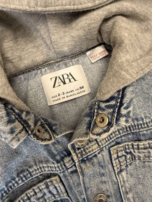 Продам детские джинсовки бренда Zara