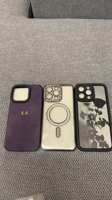 Продам чехлы на iPhone 15 pro max 14 pro
