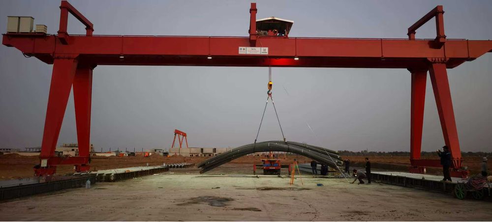 Козловой кран до 100Т изготовитель кран балки в Узбекистане!