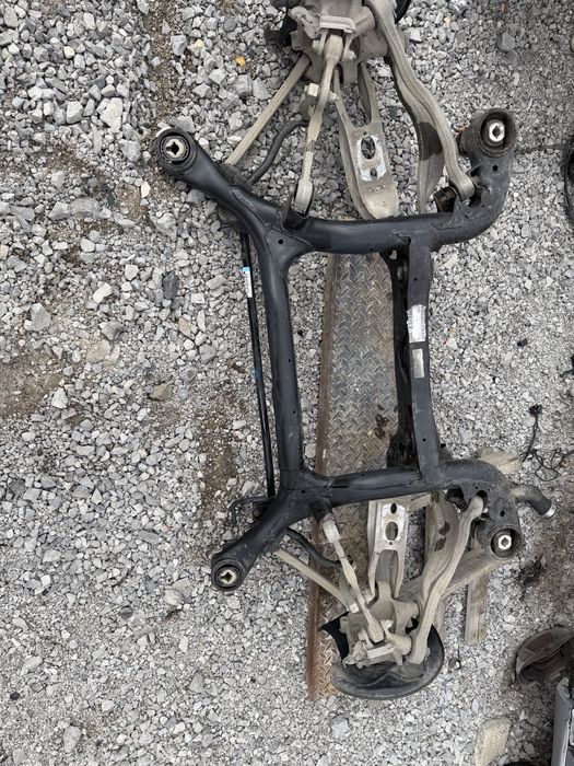 Заден мост за Audi Q7 4m 2016-2022г, Ауди