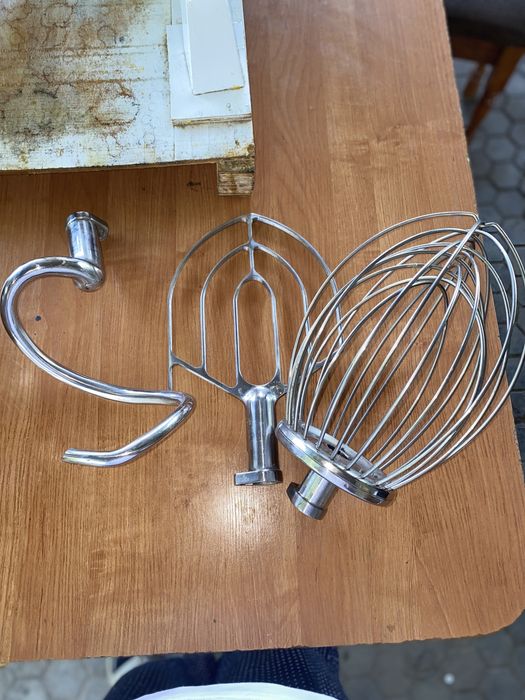 Миксер Assum B20 серебристый