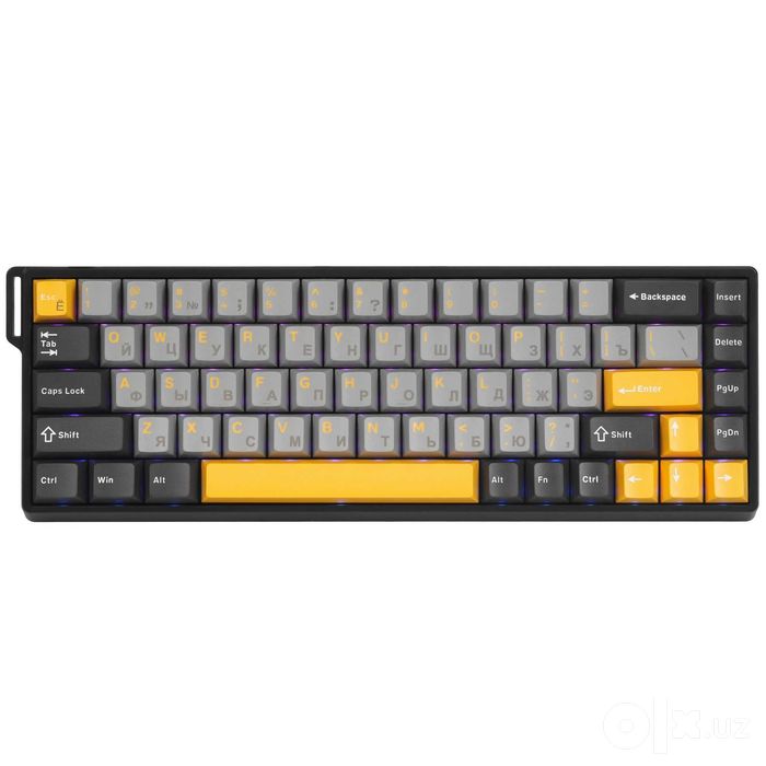Клавиатура магнитная AULA WIN68HE MAX RUS/ENG оригинал