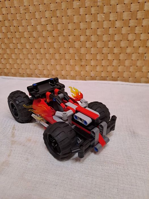 Спорт кар лего заводная