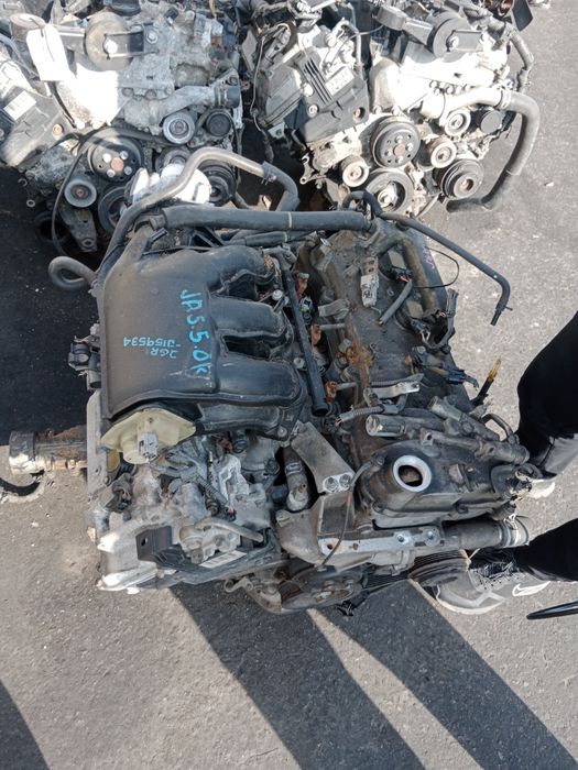 Двигатель на Lexus RX 350 2GR 3.5