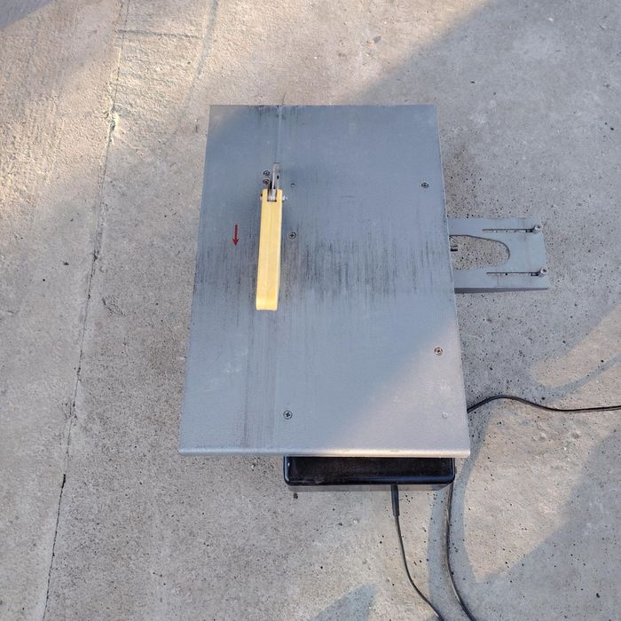 Дървообработваща машина - Циркуляр