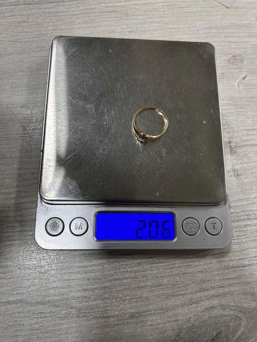 Златен пръстен 14 к 585/ 2,06 гр.