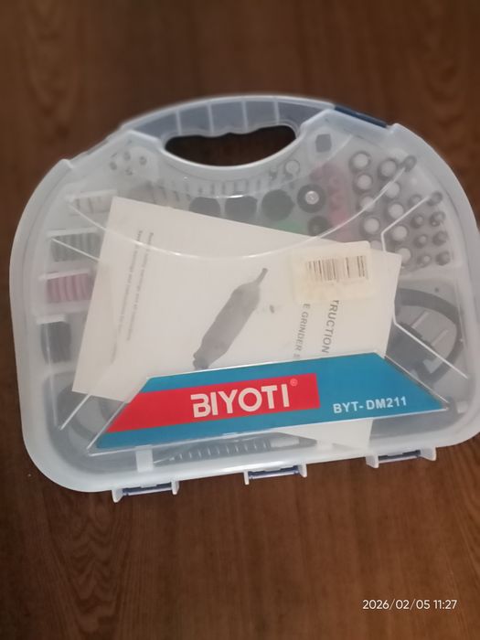 Бормашина и гровер