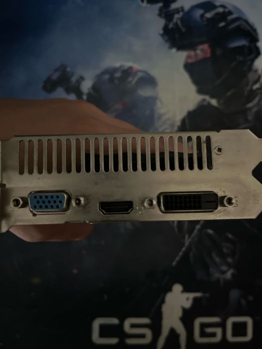 Видеокарта gt 640