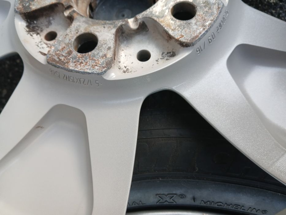 Оригинални Алуминиеви джанти 15цола за Mini Cooper 5×112. Мини Купър