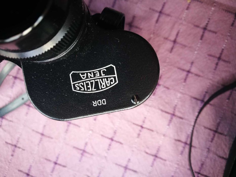 Бинокъл Carl Zeiss Jenoptem Multi coated 7x50 - Отличен