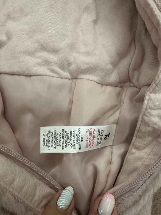 Бебешки космонавт/ескимос 0-3 м, английска марка TU