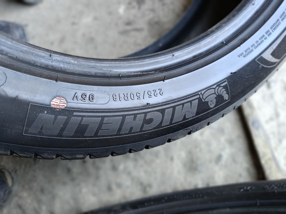 Летни гуми -18цола -225/50-1бр.-70лв."MICHELIN"