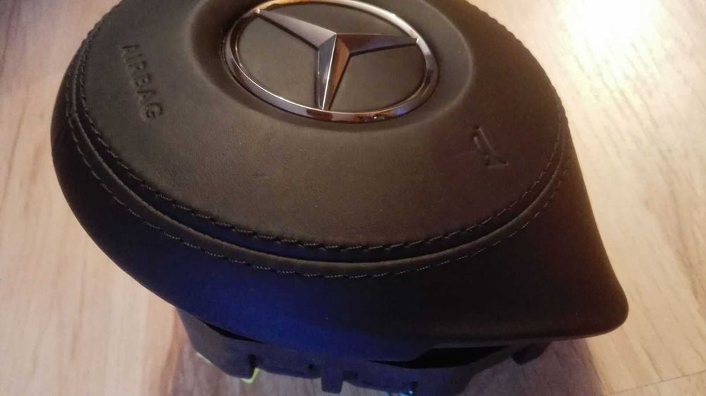 Airbag Mercedes C W205 E W213 ETC. Piele Amg