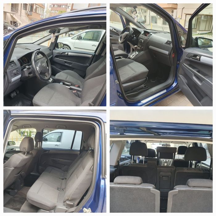 Opel zafira b 1.9 disel  automata impecabila