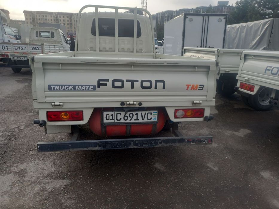 Foton trak mate dubl kabine