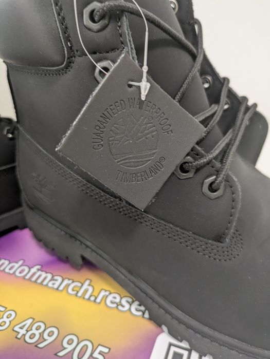 Ghete iarna Timberland negru (mărimi: 40,41,42,43,44,45,46)