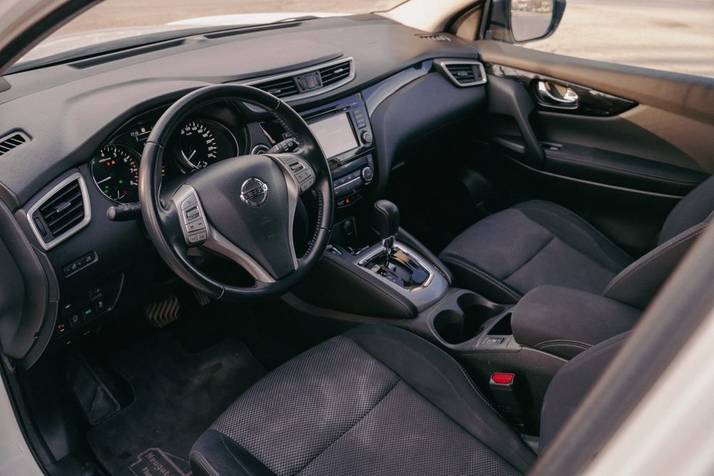 Nissan Qashqai 2016