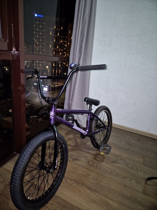 Продам BMX Sunday Scout 20" Trans Purple (2023)