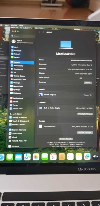 Apple Mac Book Pro touch bar 16 inch - 2 Bucati