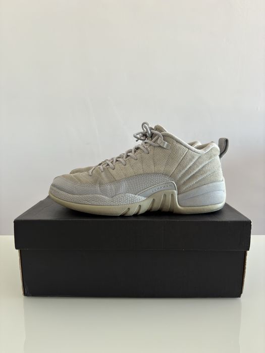 Adidași Air Jordan Retro 12 Low GS Wolf Grey