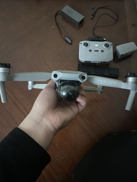 dji mavic air2 дрон почти новый