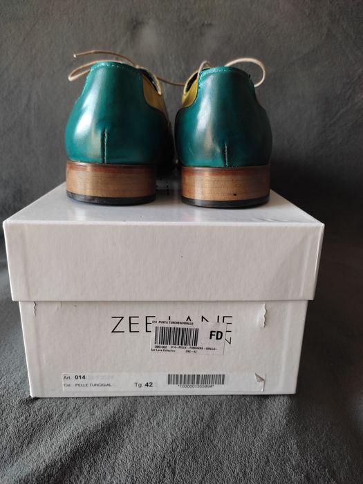 Pantofi bărbați marca Zee Lane Colection Italia,