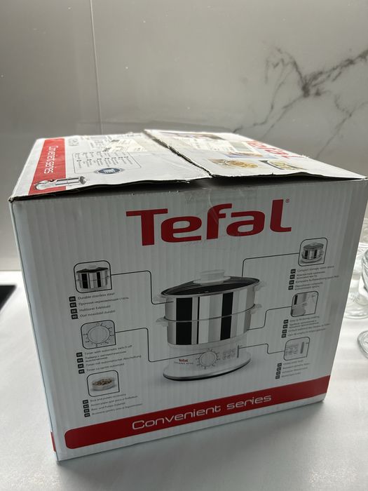 Aparat de gatit cu aburi Tefal VC145130, 900W, 6 L
