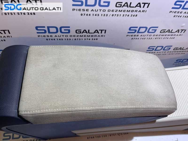 Cotiera Crem Completa cu Consola Centrala VW Passat B7 2010 - 2015 Cod 3C2863241AN 3C2863045 3C0863319AQ