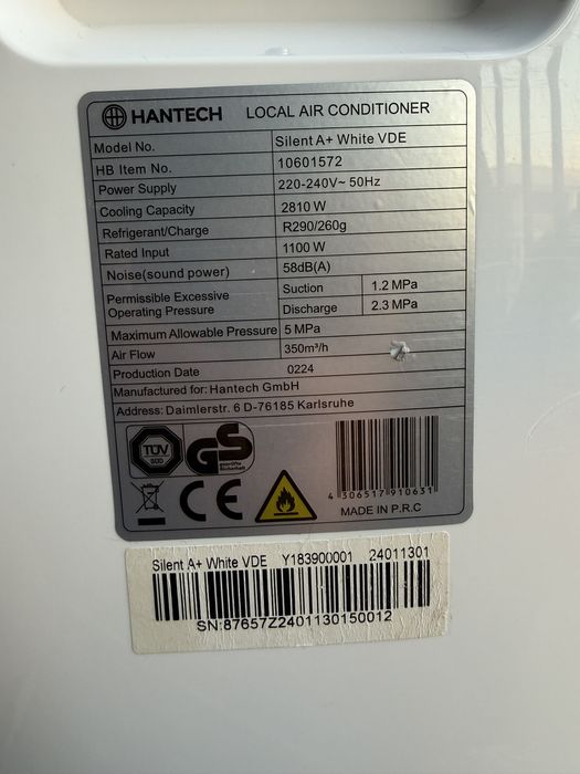 vand aer conditionat portabil