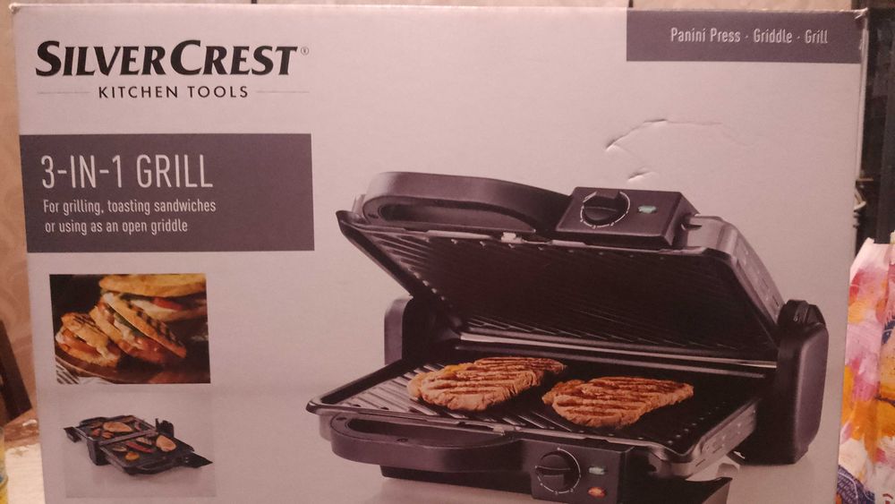 Gratar electric 3 in 1
