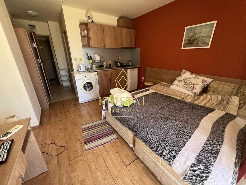 Продава се Едностаен апартамент в к.к. Слънчев бряг - 32 кв.м за 1532 €/кв.м - Снимка #1