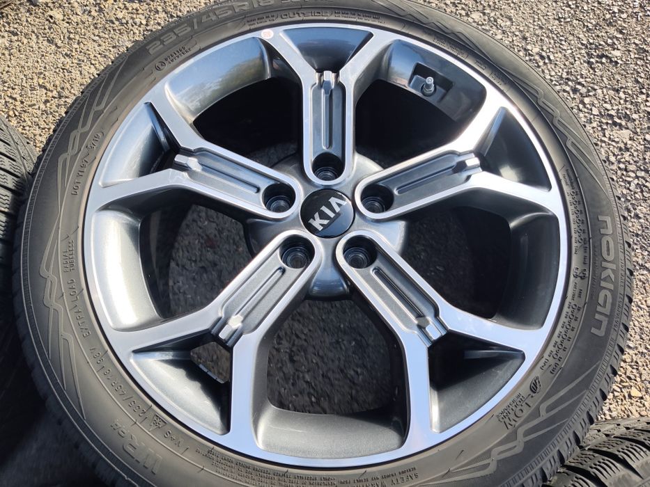 18" оригинални алуминиеви джанти за Kia/Hyundai..