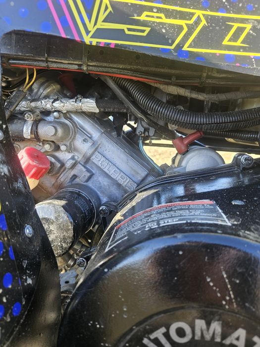 Atv polaris scrambler 500