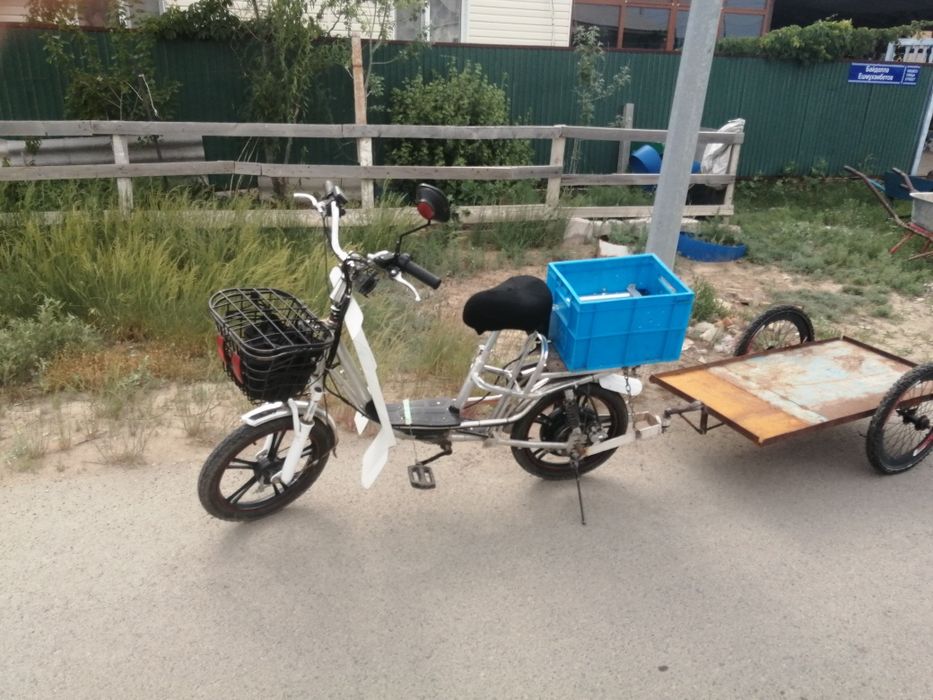Продается электровелосипед