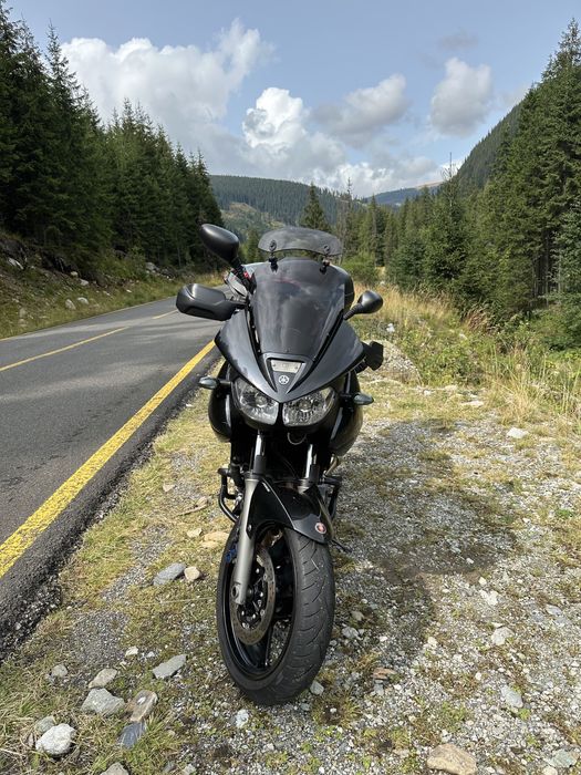 Motocicleta Yamaha TDM 900