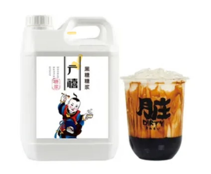 Double happiness Тростниковый сироп 2,5 литр