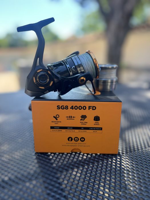 Спининг макара/макари SAVAGE GEAR SG6 3000 / SG8 4000