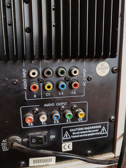 Домашно кино Unitek