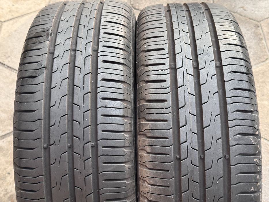 185/60/R14 Continental EcoContact6 2бр летни dot4619