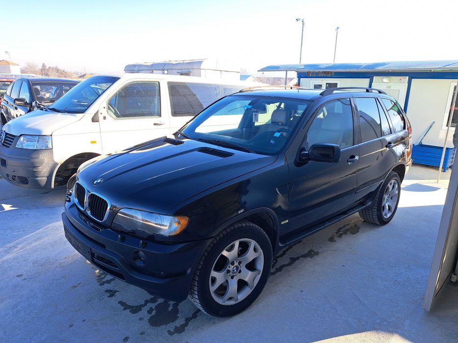 Бмв Х5 Е53 Bmw X5 E53 3.0D 184к.с. САМО НА ЧАСТИ